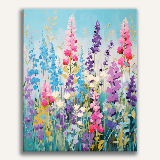 Sommerliche Wildblumenpracht