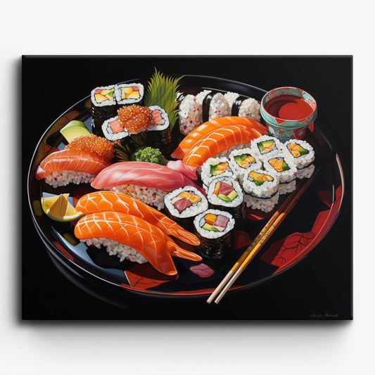 Sushi-Platte