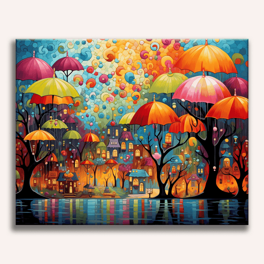 Regenschirmpark