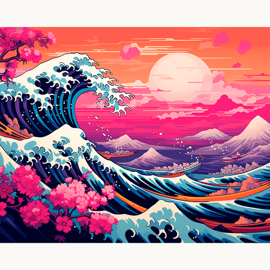 Welle von Kanagawa