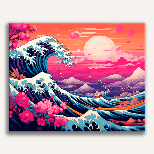 Welle von Kanagawa