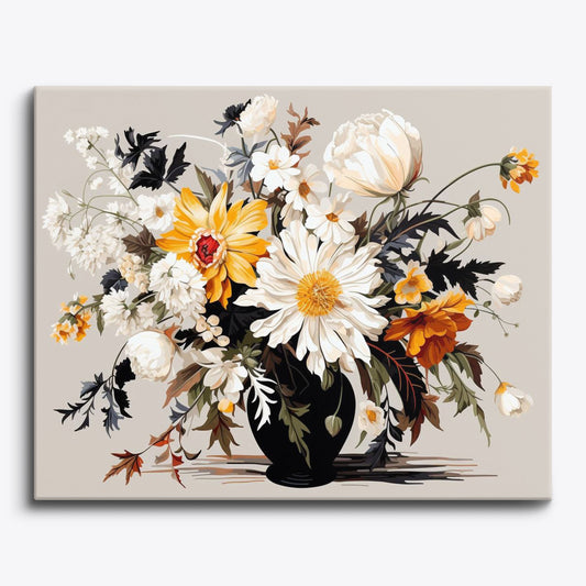 Wildblumenkontraste