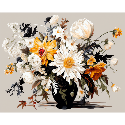 Wildblumenkontraste